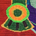 Guerrero Azteca macramé