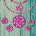 Mandala Rosa de las Aguas. Redondos 1200 A